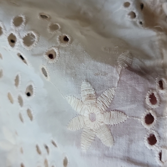 Womens Joie eyelet top - Picture 6 of 6